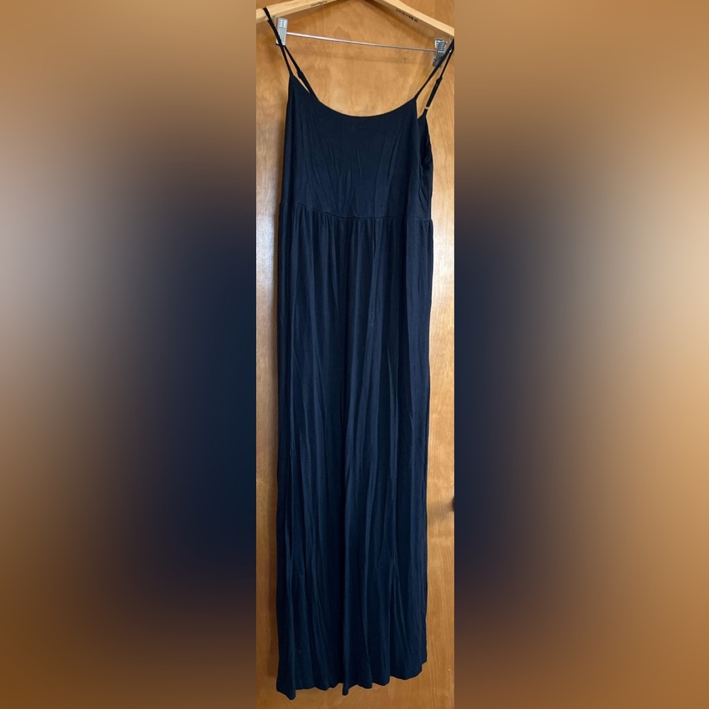 Black Z Supply Wide Leg Jumpsuit